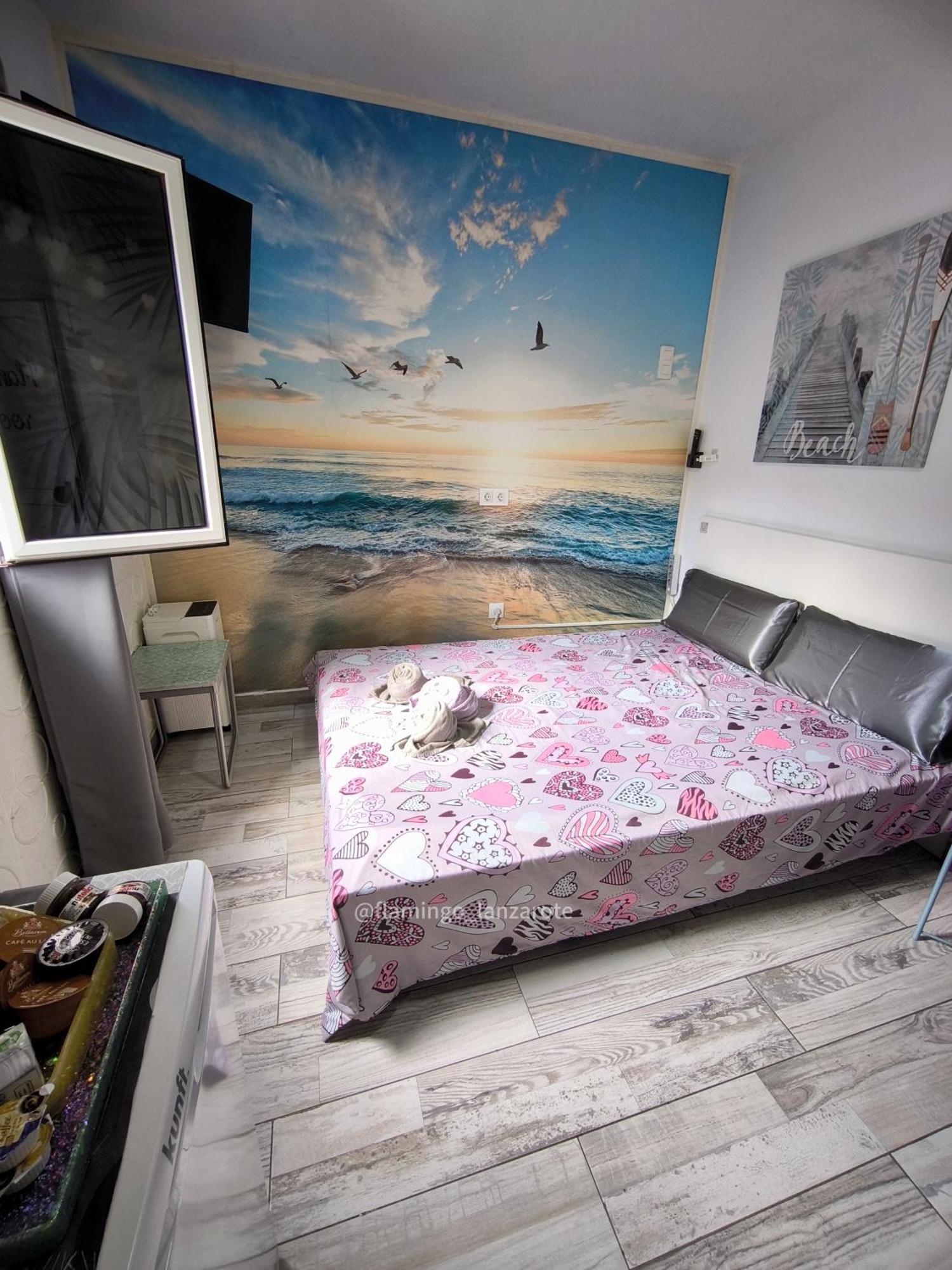Habitacion Flamingo, Entrada Privada Y Bano Privado En Suite By Flamingo House, No Fumadores Arrecife  Exterior foto